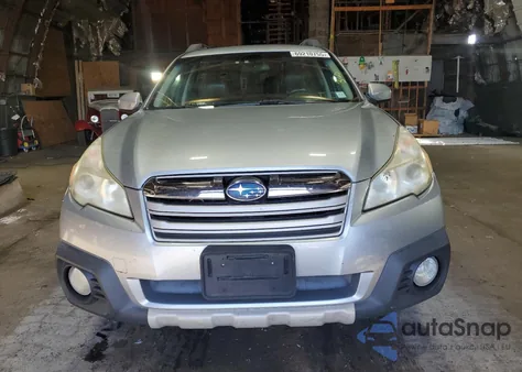 2013 Subaru Outback 2.5I Limited z USA, uszkodzony, nr VIN 4S4BRBJC8D3276011